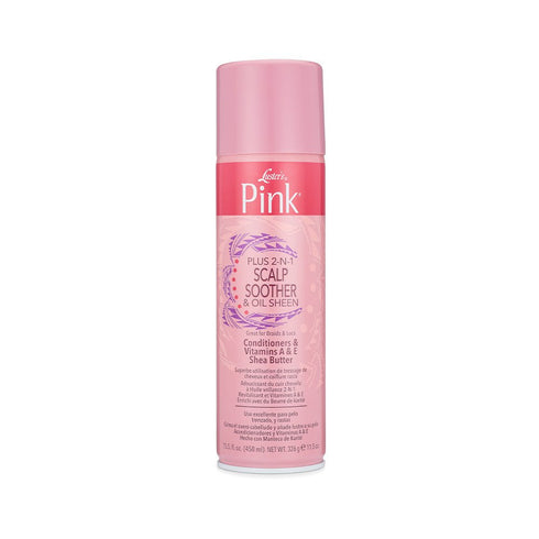 Lusters Pink Plus 2-n-1 Scalp Smoother Oil Sheen Spray 11.5oz